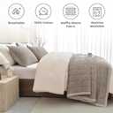 Sanracie Oversized King Quilt (106"x118"), Dark Khaki Waffle Weave Cotton Quilt Sets, 3Pcs Luxury Aesthetic Quilt Bedding Set, Soft Breathable Lightweight Farmhouse Coverlet Set for All Season