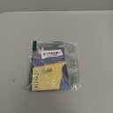 FixNZip Small Nickel Zipper Repair Kit | Universal No-Sew Slider Replacement for Pants, Skirts, Fine Garments, Cushions, and Handbags | Instant and Reusable Zipper Repair Tool | Sizes 1-4