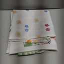 XCHI Wildflowers Daisy Hummingbirds Spring Tablecloth Rectangle Summer Table Cloth Washable Table Covers for Indoor Dining Home Party Decorations 60x84 Inch