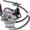 Carburetor Replacement for American Sportworks Quantum Carbide Zircon 150 150CC Go Kart Carburetor Carb Replace# 14925