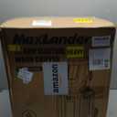 MAXLANDER 15-Amp Electric Wood Chipper Shredder with 50L Collection Bin, 1.8-Inch Cutting Diameter for Yard Waste & Branches, Efficient Mulcher for Composting, 15:1 Reduction Ratio