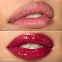 r.e.m. beauty Wicked: For Good | Poppy Plumping Lip Gloss | Instant Plumping Effect for Hydrated, Softer and Smoother Lips | Silky, Non-Sticky Feel | 0.34 Fl Oz