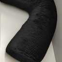 COMAX Folding Sofa Bed Queen 4-in-1 Foldable Floor Couch Convertible Futon Sofa with Armrests Black - Sleeper Mattress Chair Bed Comfy Portable Fold Out Lounge Guest for Living Room Bedroom