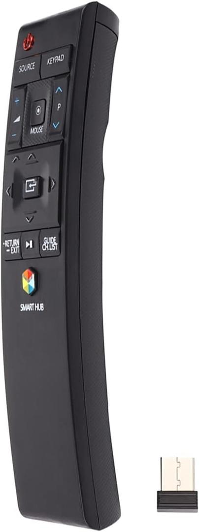 USB Replacement Remote Control for Samsung BN59-01220A/ BN59-01220E/ BN59-01220G/ BN59-01220B/ BN59-01220M/ SEK-3500U/ UA55JS8000W/ UA55JS9000W/ UA55JU6600W/ UA55JU7000W