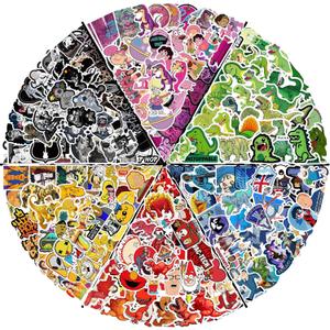 Arme Stickers Pack, 600 Pcs Cool Stickers for Adults, Vinyl Random Sticker for Waterbottles, Waterproof Laptop Sticker Pack for Hard Hat Teens Adults Boys Bike Car Skateboard Helmet Decor