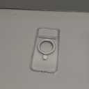 TORRAS Ostand Magnetic for iPhone 17 Pro Max Case, Fit for MagSafe, Sturdy Stand, Military Grade Drop Tested, Camera Control Button, Clear Slim Soft Edge Case for iPhone 17 Pro Max 6.9", Clear