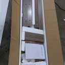 Tribesigns 63-Inch Long Console Table, Wooden Rectangular Sofa Table Behind The Couch, Farmhouse Entryway Table for Entrance, Hallway, Living Room (Grey)