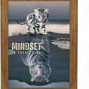 8x12 Picture Frame Rustic Brown, Distressed 12x8 Picture Frame, Pic Hanging Poster Frame, 8 by 12 Gallery Family Portrait Wall Photo Frame Horizontal and Vertical Display for Wall Hanging/Tabletop