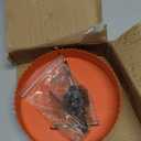 6 Inch Hole Saw with Arbor for Metal Wood and Plastic Cutting, 152mm Bi-Metal Hole Cutter for Different Project with Smooth and Flat Drilling Edge, Fast Chip Removal, Handy Hole Saw Kit Set