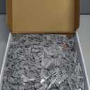 Lekebaby Classic 1500 Pieces Building Bricks Kit Basic Brick Set Classic Colors for Kids Creative Play, Compatible with All Major Brands, Gifts Educational Toy for Boys Girls 6 Years Old and Up(Gray)