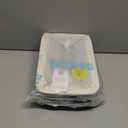 Univivi 4PC Large Storage Baskets Foldable Fabric Storage Bins for Closet Shelf for Organizing Blue Storage Baskets with Handles|Hard Bottom (15X10.5X9.5)