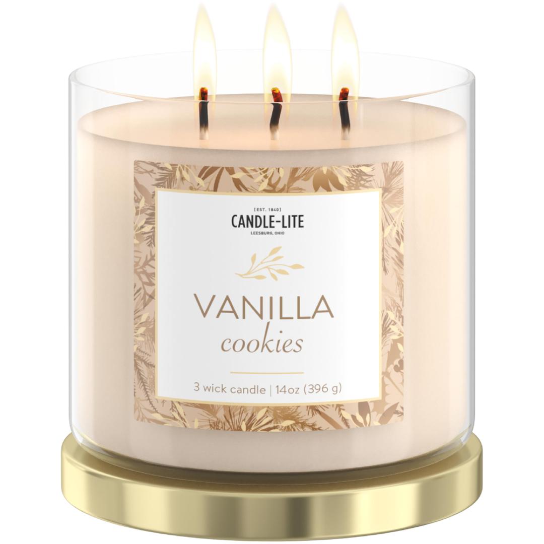 Candle-Lite Vanilla Cookies 14oz