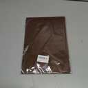 RZJZGZ 5 Piece Adhesive Felt Sheet 8.3X11.8in Felt Fabric Adhesive Sticky Back Felt Sheets for Art and Craft Making (Brown5)