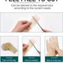 3 x Medical Grade Silicone Scar Sheet, Silicone Scar Tape (1.6x 120"), Scar Removal Strips for Acne Scars C-Section & Keloid Surgery Scars Sheets Treatment Sheets - 6-8 Month Supply, Expiry: 02/08/2025