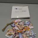 32 Pcs Princess Christmas Ornaments Princess Party Wood Hanging Decorations Pumpkin Carriage Castle Dress Wooden Cutouts Decor for Christmas Boy Girl Baby Shower(Elegant Style)