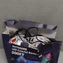 300FT Permanent Outdoor RGB Lights, IP67 Waterproof Smart Eave Lighting, with App/Remote Control Eaves Light, DIY LED Scenes Modes for House Roof Decor,Christmas,Party,All Holiday and Daily.