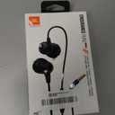 JBL Endurance Run 2 Wired - Waterproof Wired Sports in-Ear Headphones, Pure Bass Sound, Hands-Free Calls, Never Hurt. Never Fall Out. (Black)