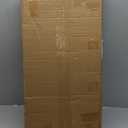 30 Inches Storage Ottoman Bench, Storage Bench with Wooden Legs for Living Room Ottoman Foot Rest Removeable Lid for Bedroom End of Bed, Linen Fabric, Folding Beige Ottoman