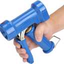 High Pressure Spray Nozzle, Kitchen Cleaning Spray Head Multifunctional Cleaning Sprayer for Hotel Restaurant Kitchen Floor Car Washing(20mm Female Thread)