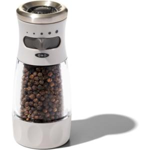 OXO Good Grips Contoured Mess-Free Pepper Grinder (Gray)