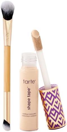 tarte shape tape concealer & brush - 12N fair neutral - full size