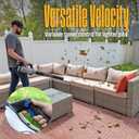 Westinghouse Cordless 20V Leaf Blower Tool Only, 350 CFM and 110 MPH Max Airspeed, 2 hr. Charge Time with Variable Speeds