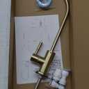 Havin Gold Drinking Water Faucet,Brushed Gold Reverse Osmosis Faucet,Water Filter Faucet for Kitchen Sink Use,Beverage Faucet,Lead-Free Stainless Steel(Brushed Gold)