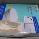 Hibbent Elongated Toilet Seat, Premium Soft Close Toilet Lid No Slam