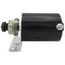 5777 Steel Gear Starter Motor Replacement for Briggs & Stratton 593934 693551 Craftsman John Deere L100 D105 Cub Cadet LT1018 14.5 17 17.5 18 18.5 19 HP TORO New Holland LG693551 33R777 33R877