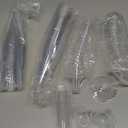 SUREHOME Plastic Champagne Flutes 40 Pack Disposable Champagne Glasses 5oz Clear Plastic Mimosa Glasses Wedding Cocktail Cups Bulk for New Years Eve Party Supplies 2025 Engagement Birthday Decorations