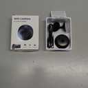 Only 0.9 inch! Hidden Camera with Audio/Video. Mini Small Camera. Spy Hidden Cameras for Home Indoor Use Spy Cam with Night Vision and Motion Detection Baby Monitor Small Mini Wireless Outdoor (1080p)