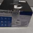 Greadio Boombox CD Player Cassette Player Combo, Boom Box Portable CD Players for Home with Bluetooth, Support AM FM Radio/Remote Control/AUX/USB/Earphone, AC/Battery Operated, LCD Display (Blue)