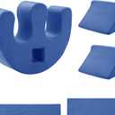 ROYALAY Bedridden Patient Turning Device for Elderly with Fixing Strap, Bedsore Pressure Relief Pillow, Bed Ridden Patient Supplies, Blue