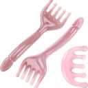 3 Pack Head Massager Scalp Comb Resin Scalp Stress Relax Tool for Christmas, Birthday, Mother's Day, Father's Day