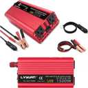 2000w Power Inverters Car Power Inverter Car Inverter 12v to 110v Rv Power Inverter 12v Power Inverter Car Outlet Adapter Car Plug Converter Car Converter Car Adpter Converter Power Converters