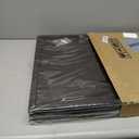 Black Framed Canvas Wall Art For Living Room Wall Decorations For Kitchen Large Size Wall Decor Abstract Leaves Painting Inspirational Pictures Artwork Bathroom Home Decor of 3 Piece Framed Art Prints