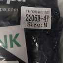 wirarpa womens Soft (Medium, Black-4 Pack)