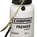 Chapin 21220XP 2-Gallon Pro XP Poly Sprayer for Fertilizer, Herbicides and Pesticides, Translucent White