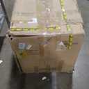 WOODBRIDGE 30 in. W x 19 in. D Wall Mounted Floating Bathroom Vanity in Gray with Quartz Sand Composite Vanity Top in Matte Black