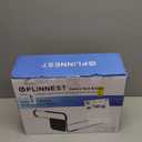 Bed Rails for Elderly Adults Safety, Stainless Steel Bed Assist Rail with Adjustable Side Railings for Seniors Bedside Fall Prevent Grab Bar with Storage Pocket, Fits King Queen Full Twin Bed