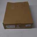 Baderke 100 Pcs Plastic Cups with Sip Lids Round Bottom Disposable Plastic Coffee Cups with Lids Clear Straw less Crystal Mugs for Iced Coffee Smoothie Cold Beverage Party Catering Supplies (16 oz)