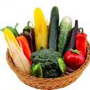 10 Pcs Fake Vegetables,Realistic Plastic Fake Fruit and Vegetable Decoration,Artificial Vegetable for Home Kitchen Decor, Fake Veggies Broccoli Chili for Photography Props Display