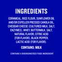 Pirate's Booty Aged White Cheddar Cheese Puffs, Gluten-Free, Kids Snacks, 0.5oz (24ct)