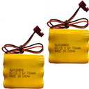 3.6V 700mAh Ni-CD Battery Pack Replacement for Sure-Lites 026-148 026148 Exit Sign Emergency Light SL-026148 SL-026-148 SL026148(2 Pack)