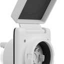 30 AMP Twist Lock RV Power Inlet 125V/120V,RV Shore Power Inlet with 3 Stainless Steel Pins and Screws,NEMA L5-30P,ETL Listed (White)