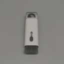 7 in 1 Electronic Cleaner Kit,Keyboard Cleaner Laptop Monitor Computer Keyboard Brush for Earphones Mobile Phones Tablets Laptop and Camera(Color:Grey)