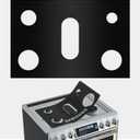 Stove Guard for Gas Stove Range, Stove Guard Stove Top Protector, Stove Burner Covers, Stove Guard for Gas Stoves, Stove Mat Protector,Reusable, Non-Stick, Easy to Clean.(1pack)