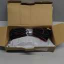 Rear View Camera, w/Tailgate Handle, Compatible with 2005-2014 Ford F150, 2008-2016 F250 F350 F450 F550 Super Duty, 2007-2010 Explorer, 170 Viewing Angle, Backup Camera Kit, Back Up Reverse Camera (Black)