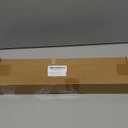 Closet Rods for Hanging Clothes (Black, 18.0" - 28.0")