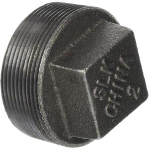 LDR Industries 310 P-2 Plug, 2-Inch, Black